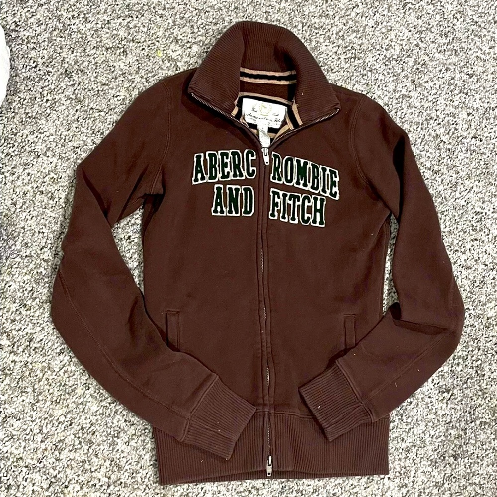Abercrombie and Fitch Vintage zip up hoodie